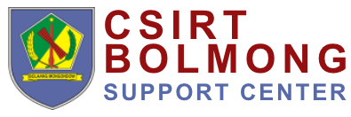 CSIRT Bolmong Help Desk